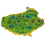 11. Gebiet Golem aus Stein I